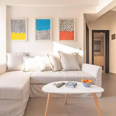 Saint Minas Apartman Iráklio